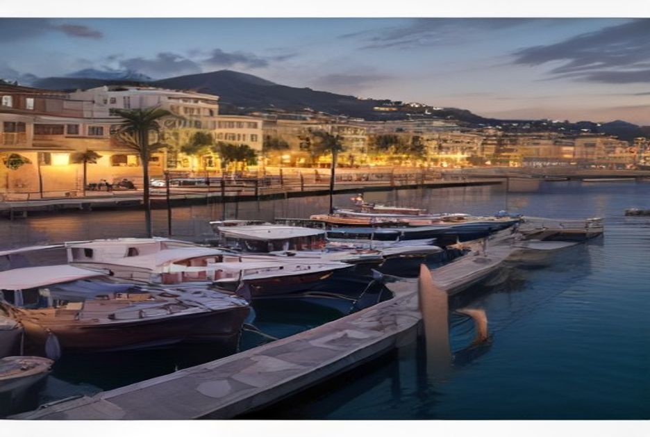Terraza de El Cangrejo junto al muelle